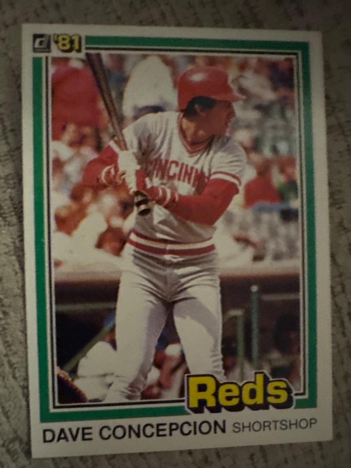 Dave Concepcion #181