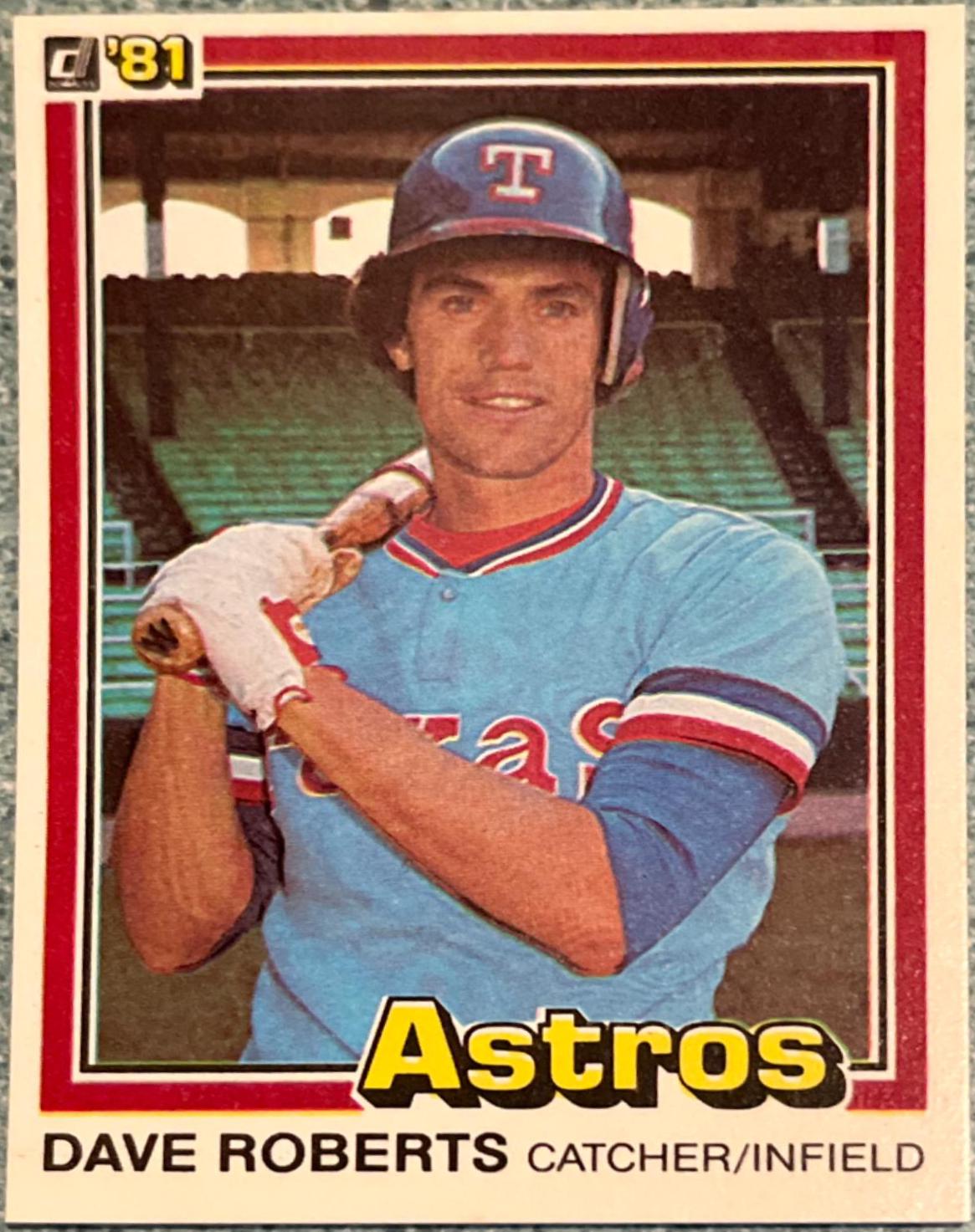 Dave Roberts [1980 H. L. Begins Declared Himself] #490