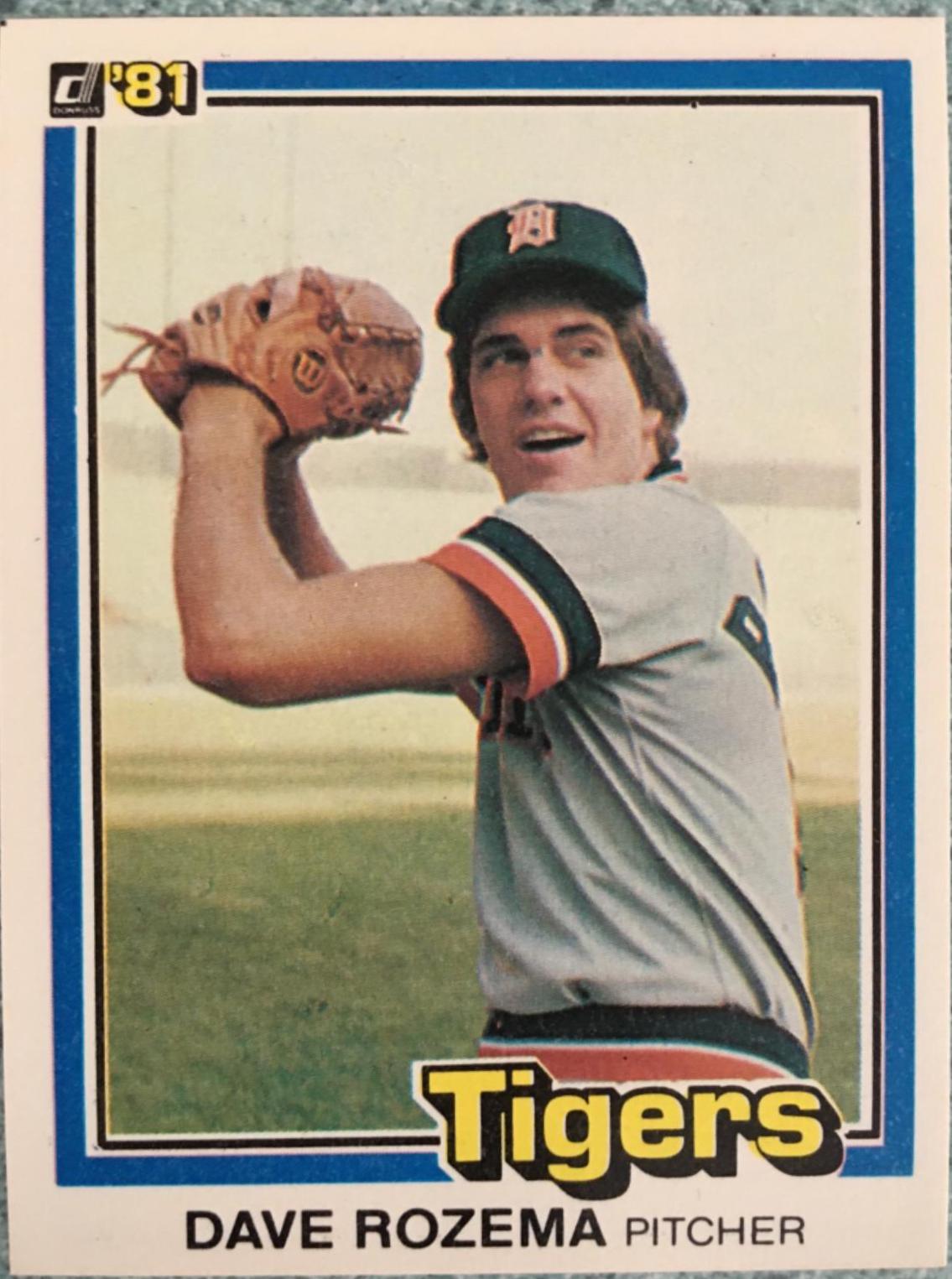 Dave Rozema #9