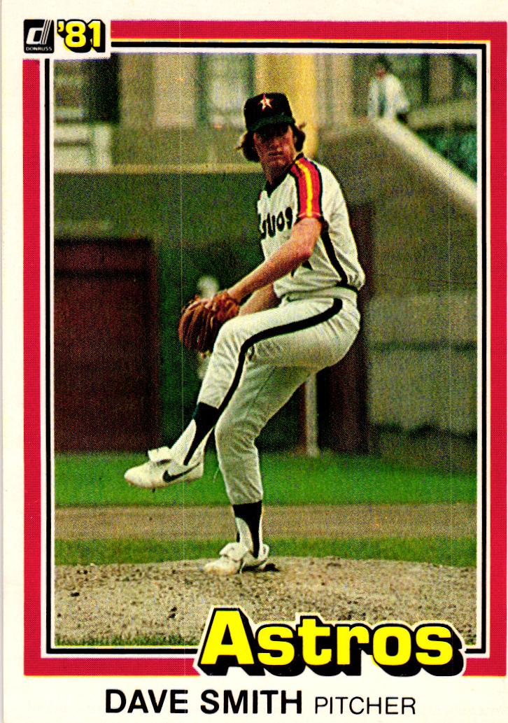 Dave Smith [Incomplete Box Around Stats] #23