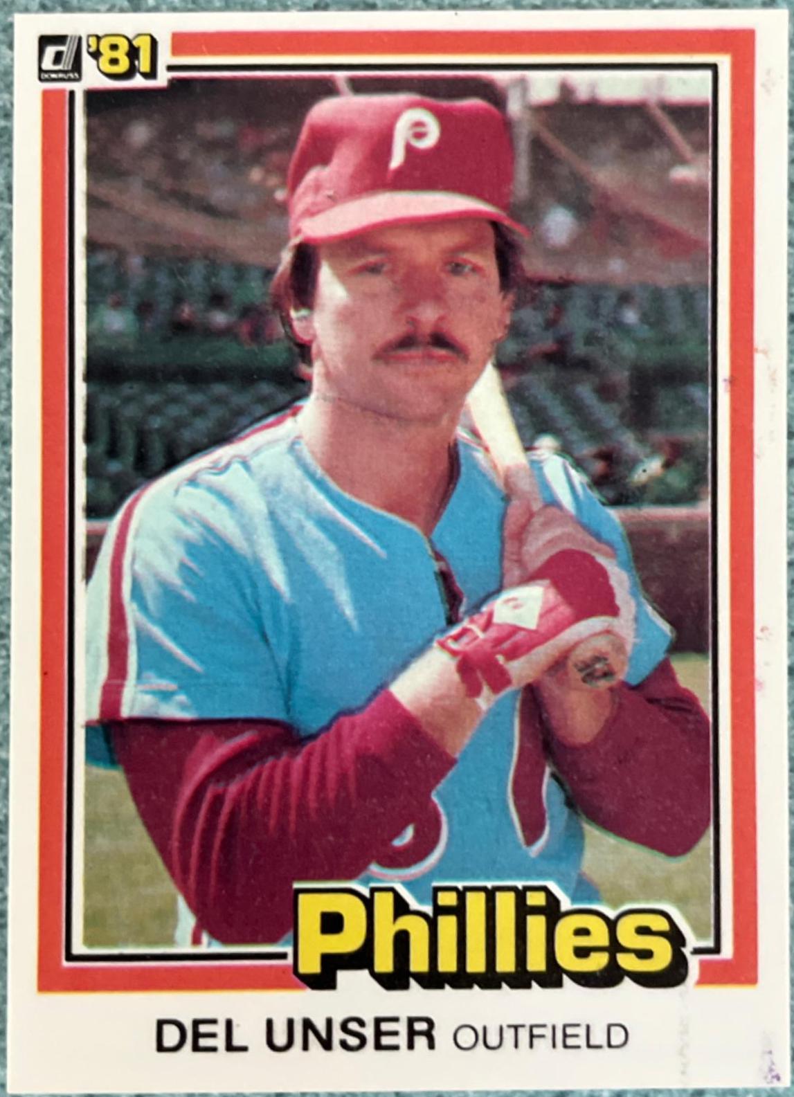 Del Unser [No 3B in Stats Heads] #164