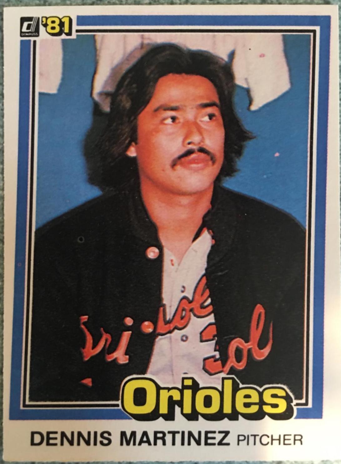 Dennis Martinez #533
