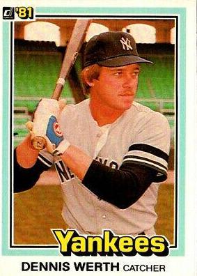 Dennis Werth #466