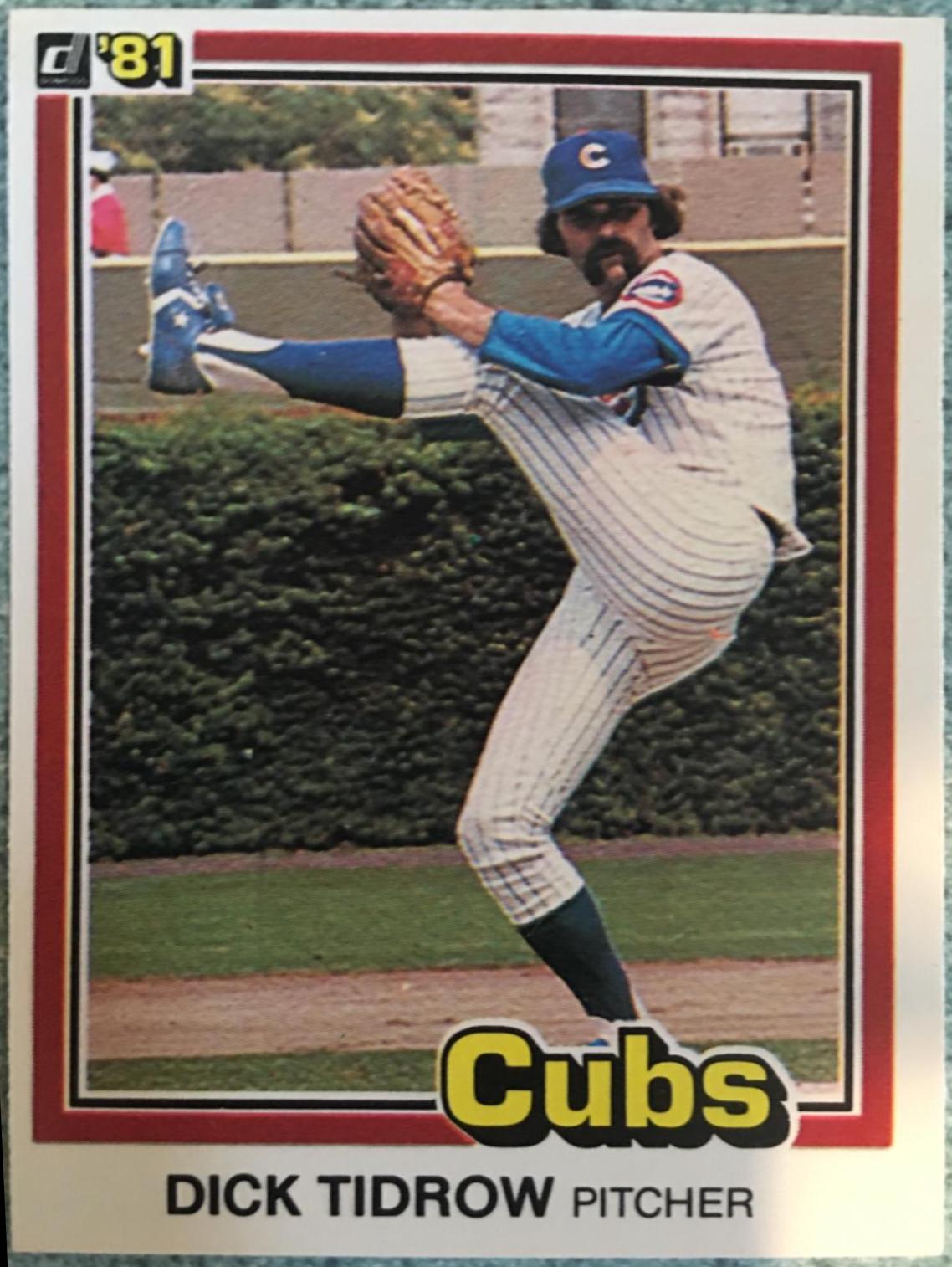 Dick Tidrow #551