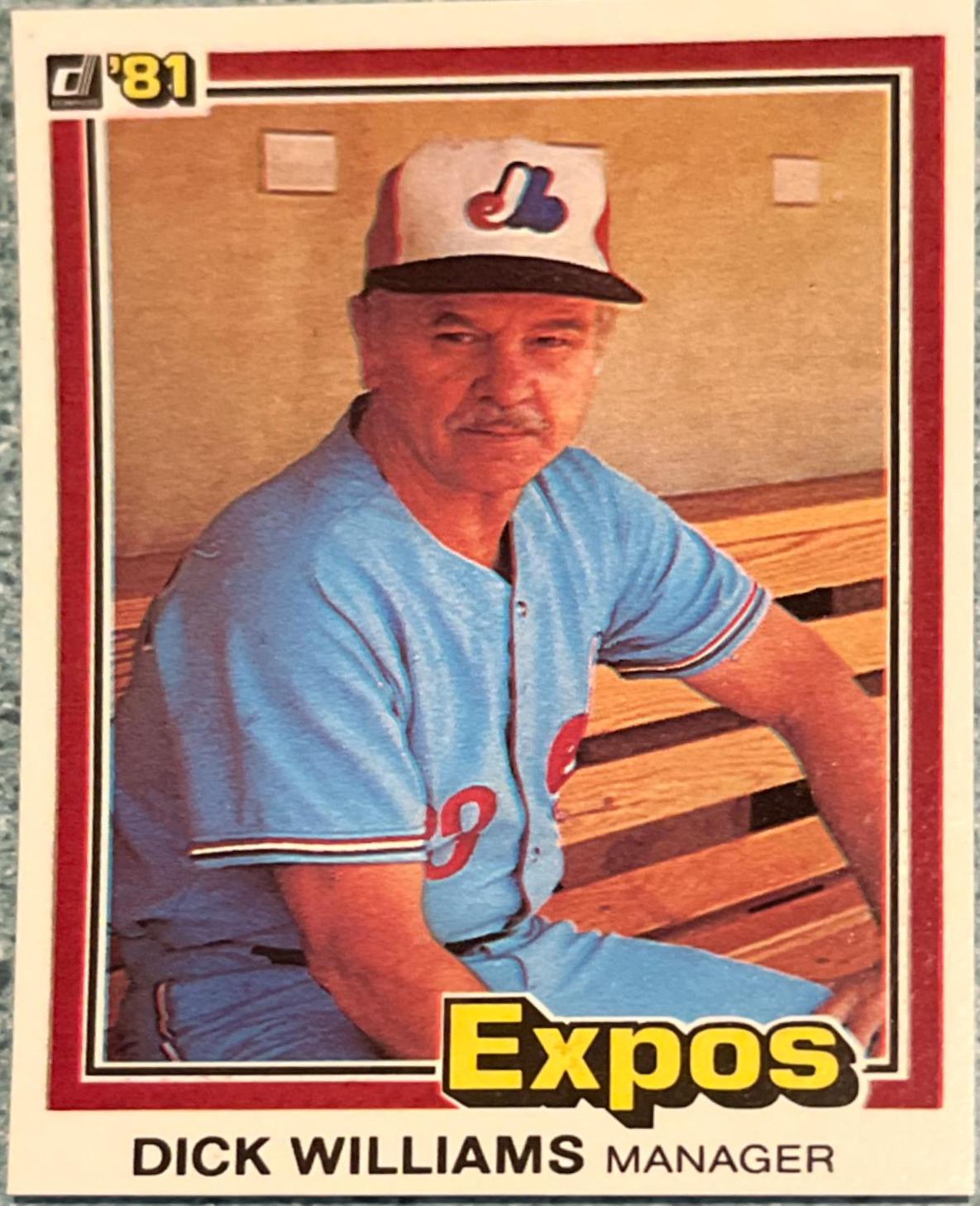 Dick Williams #453