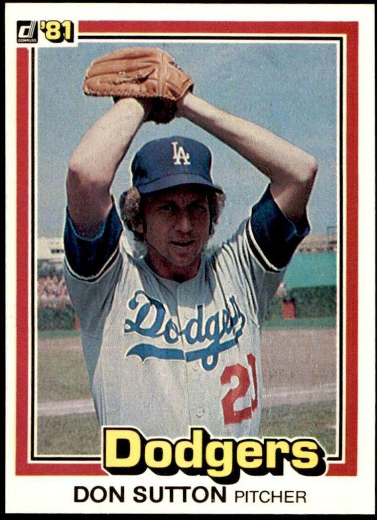 Don Sutton #58