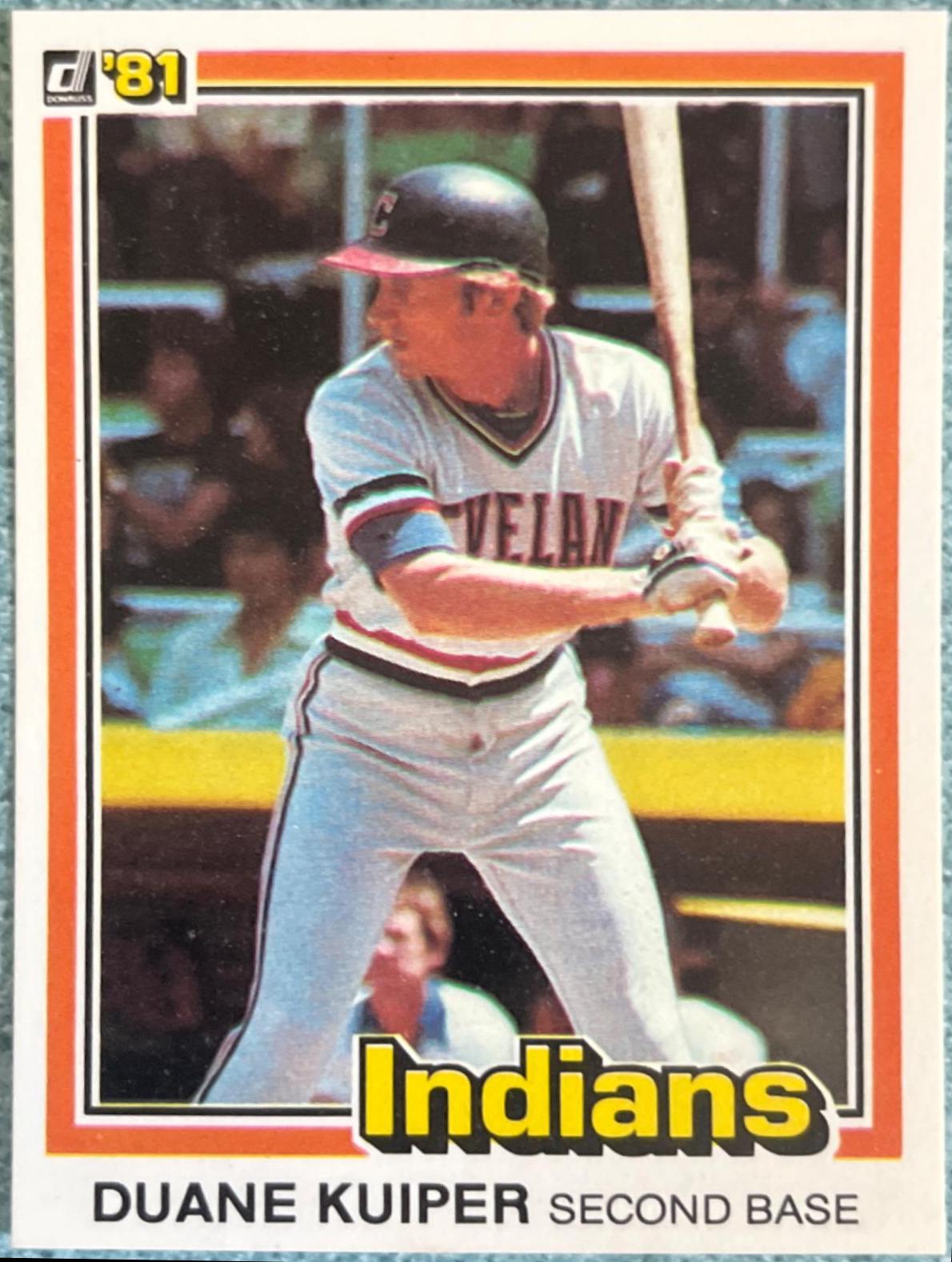 Duane Kuiper [Correct] #319