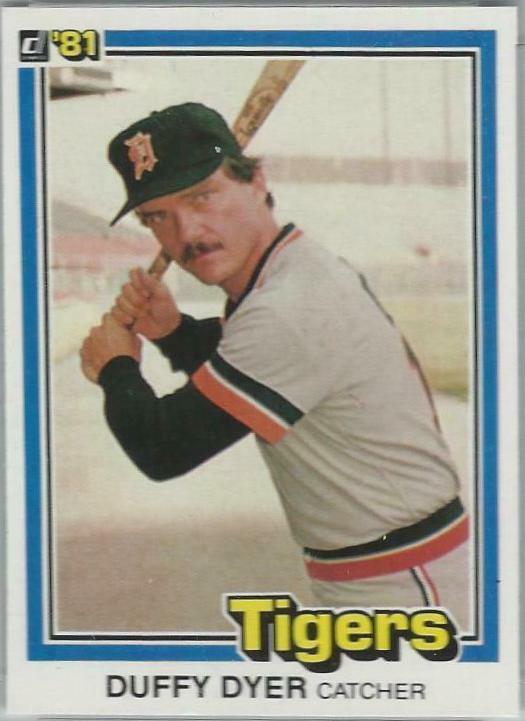 Duffy Dyer [1980 Avg. . 185] #7