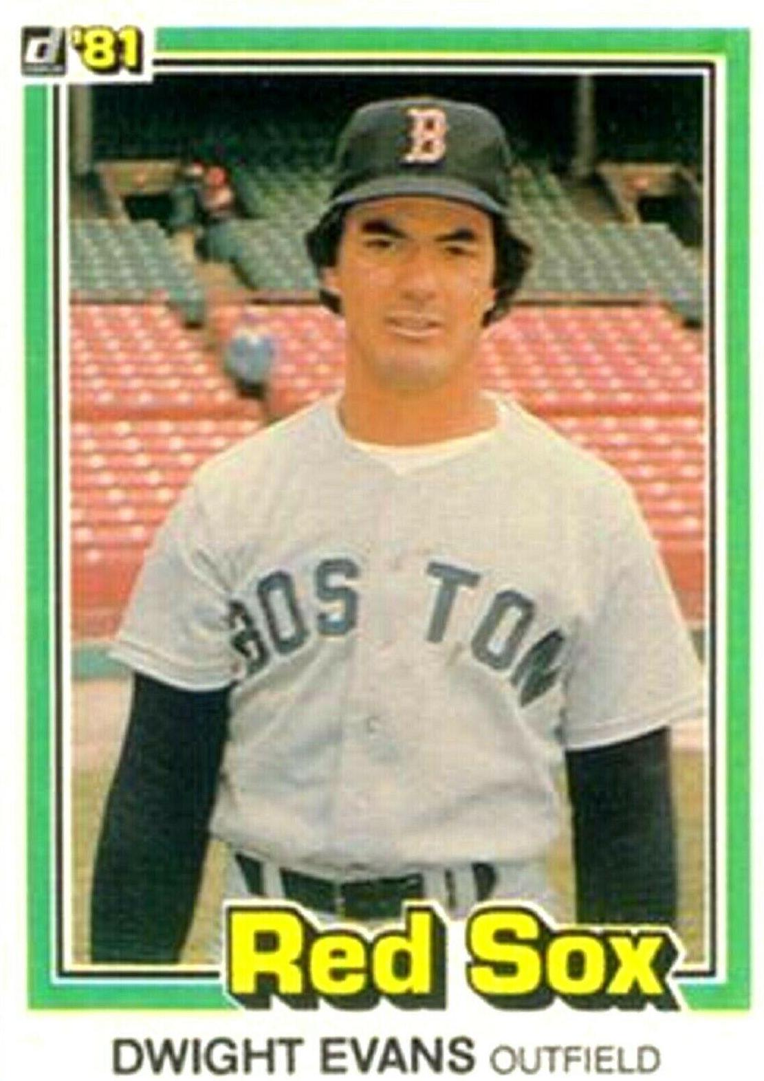 Dwight Evans #458