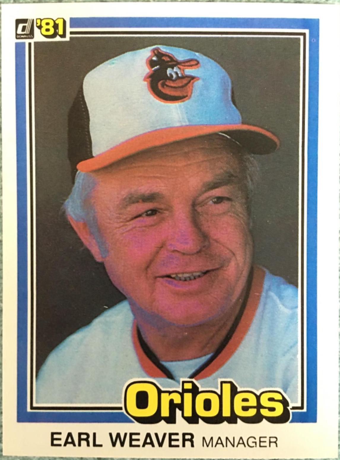 Earl Weaver #356