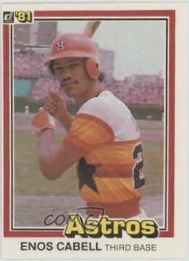 Enos Cabell #138