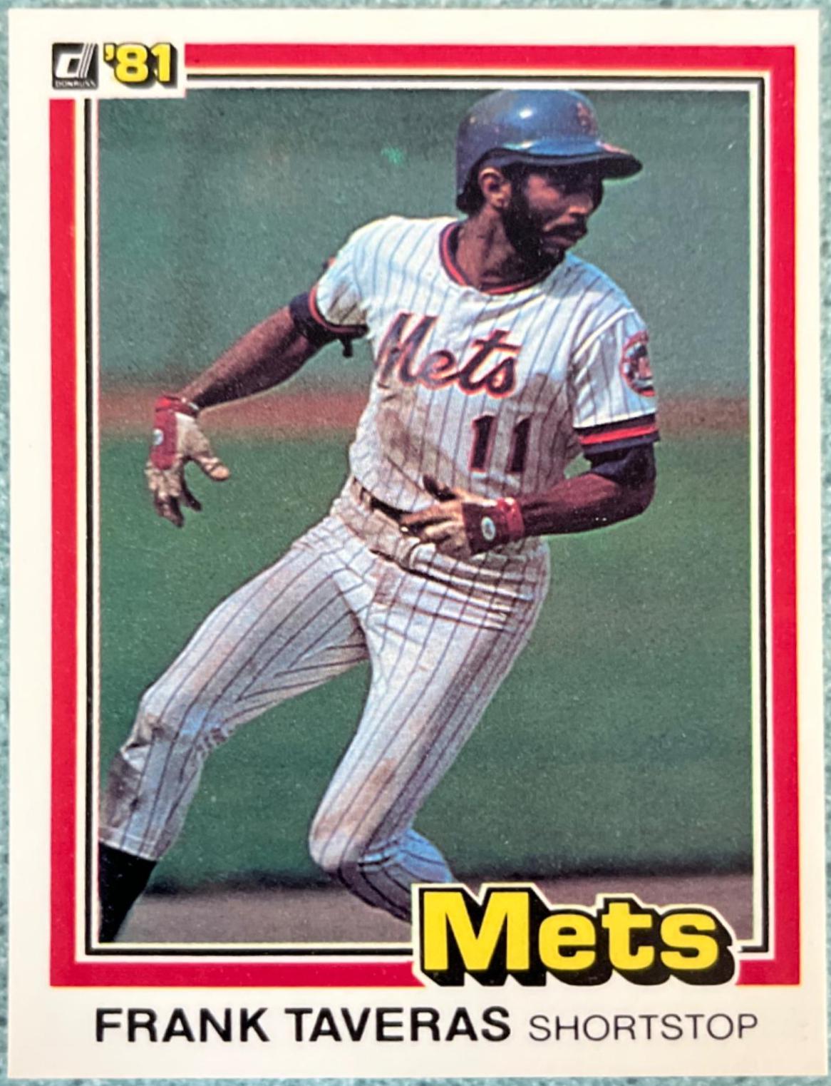 Frank Taveras #154