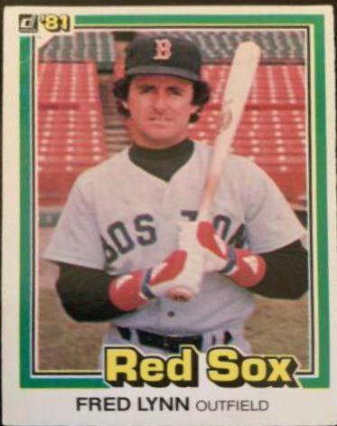 Fred Lynn #218