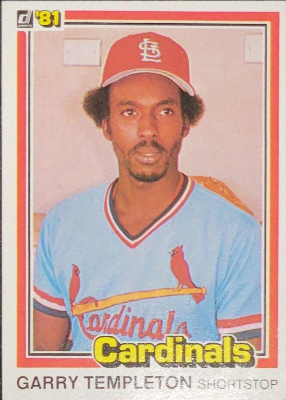 Garry Templeton #187