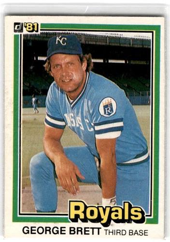 George Brett #100