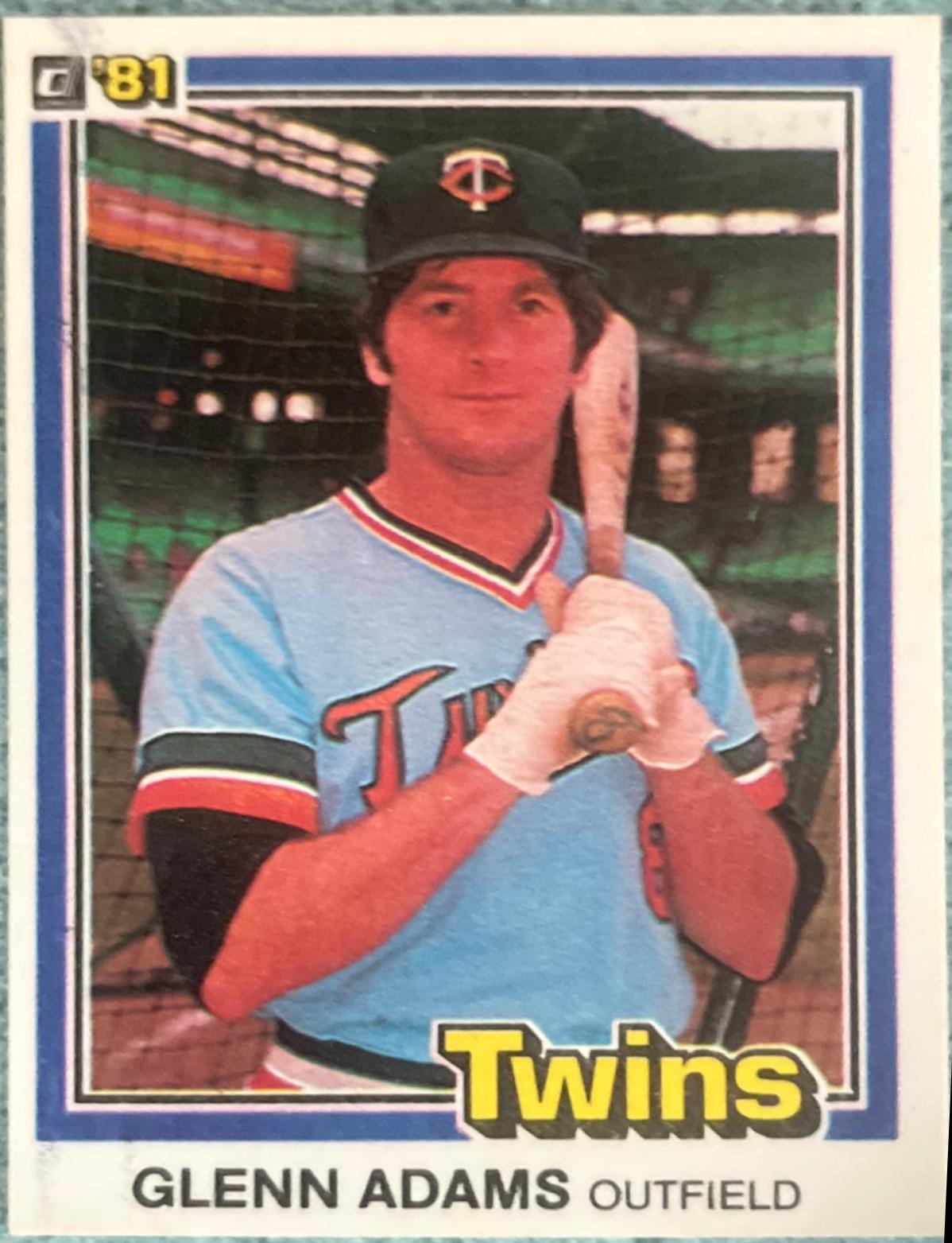 Glenn Adams [Glenn on Front] #566