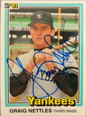 Graig Nettles #105