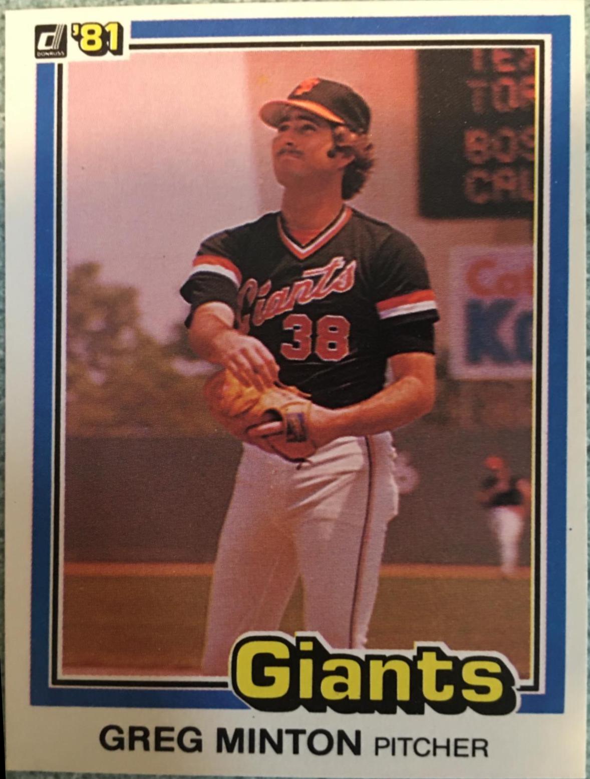 Greg Minton #579