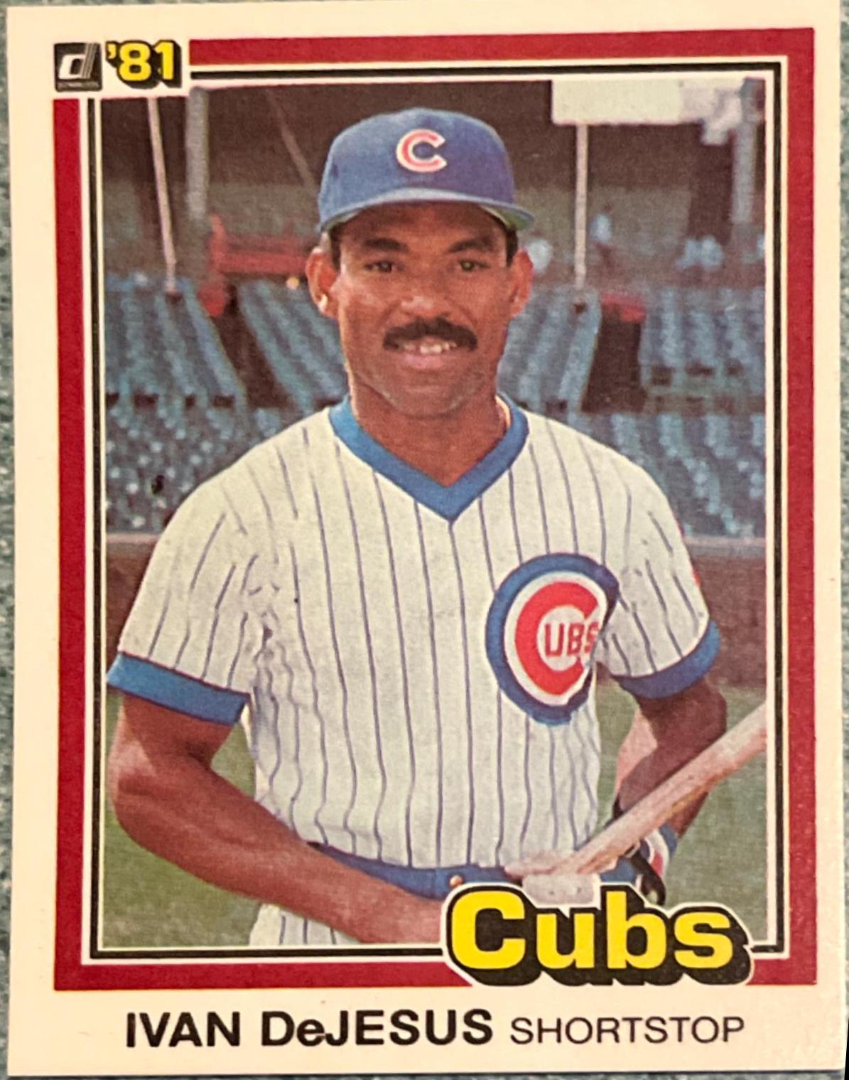 Ivan DeJesus [Lifetime Hits 642] #483