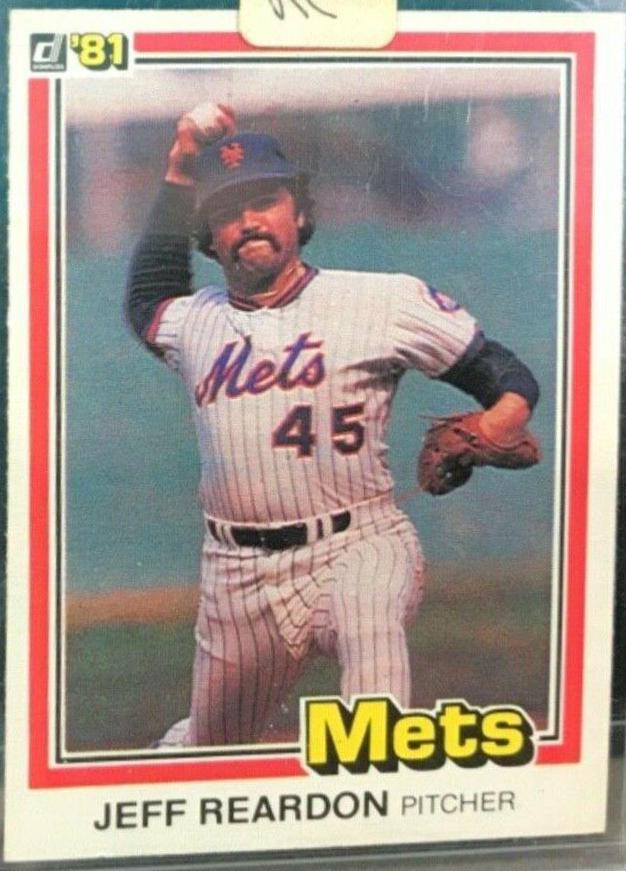 Jeff Reardon #156