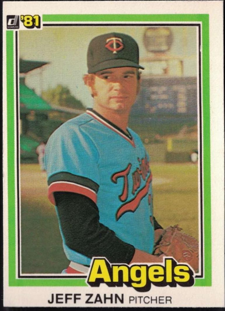 Jeff Zahn [1980 Highlights Begins Was 2nd in] #532