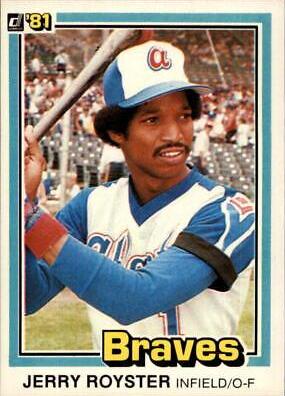 Jerry Royster #339