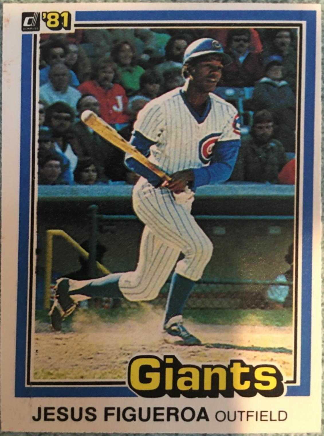 Jesus Figueroa ['80 H. L. Begins Had] #556