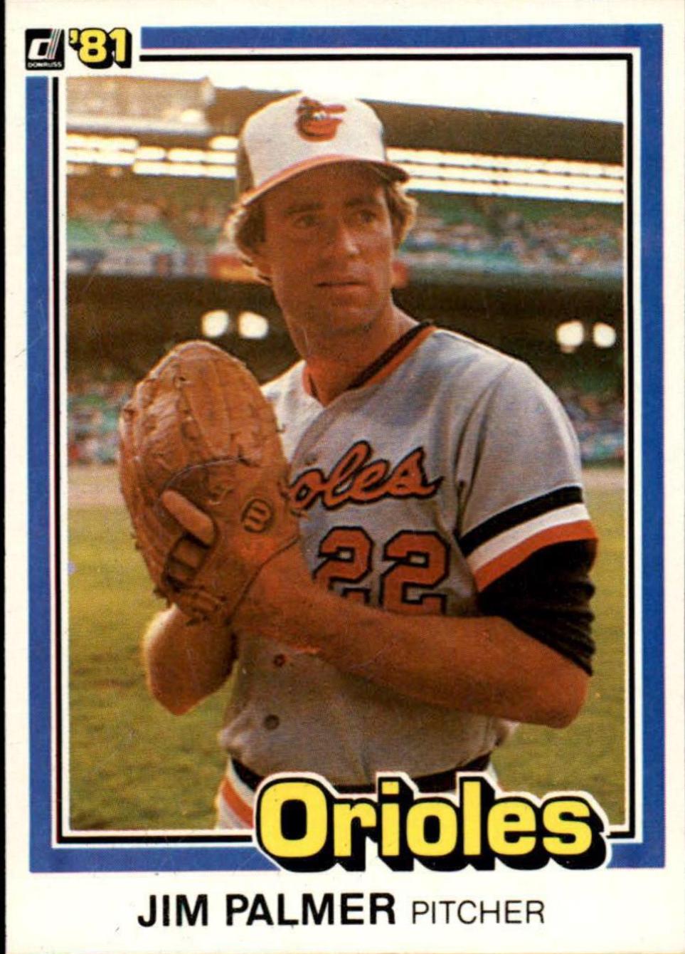 Jim Palmer #353
