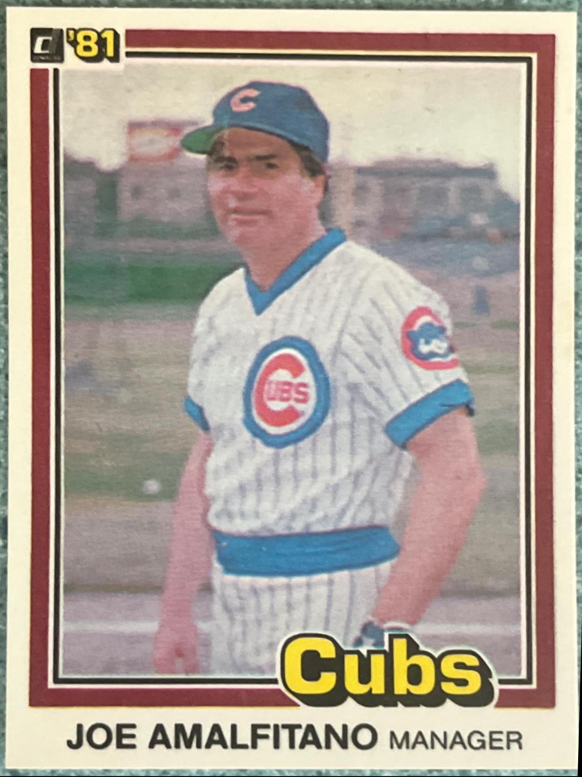 Joe Amalfitano #522