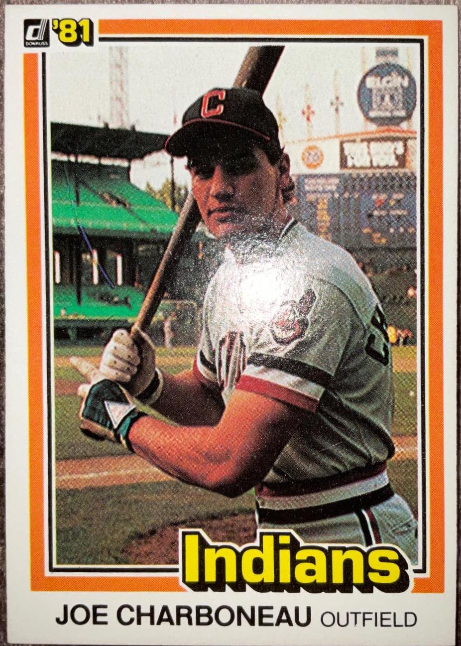 Joe Charboneau #82
