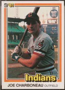 Joe Charboneau [for Some Reason Phillies on Back] #82