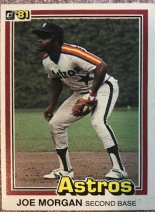 Joe Morgan #18