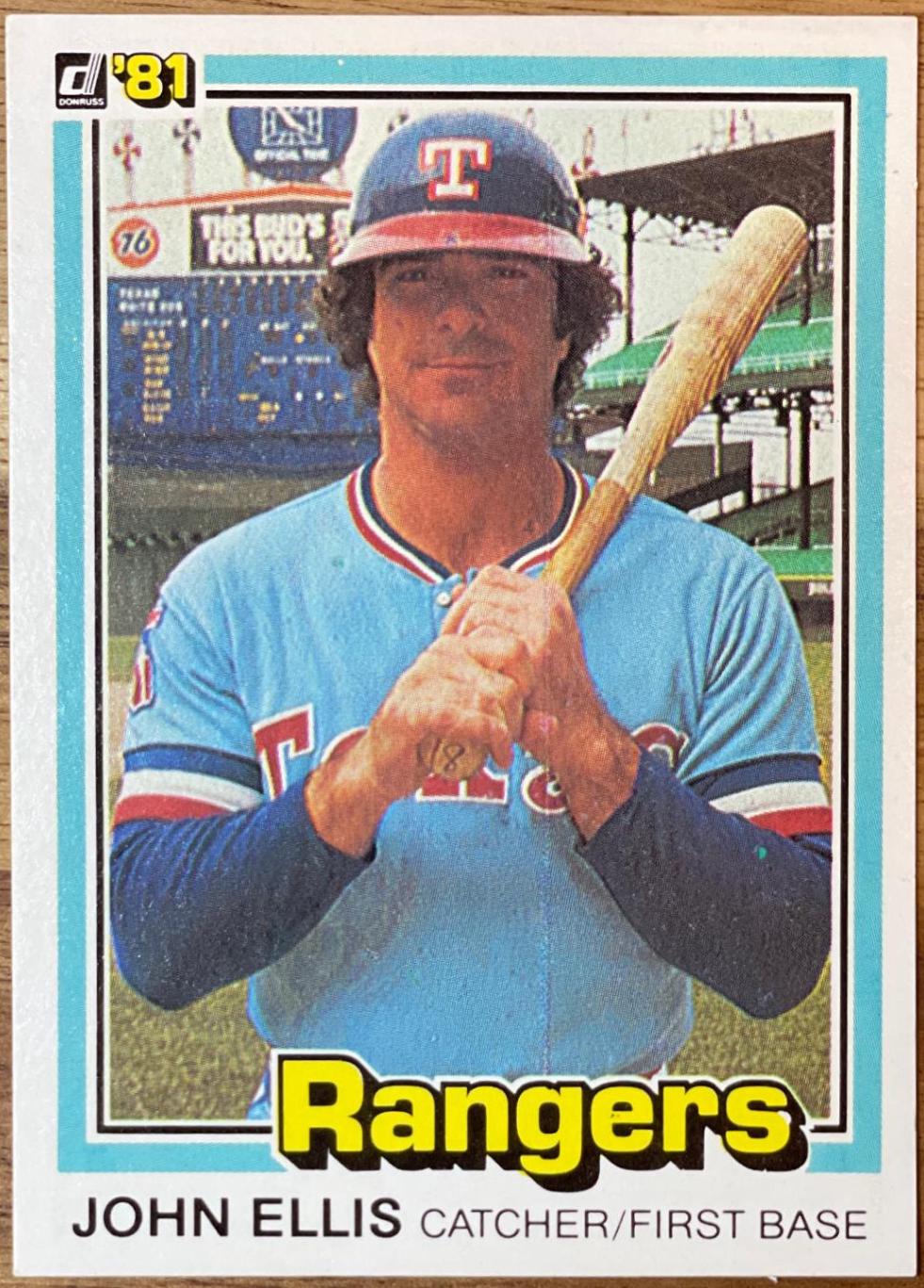 John Ellis [Danny Walton Photo With Bat] #26
