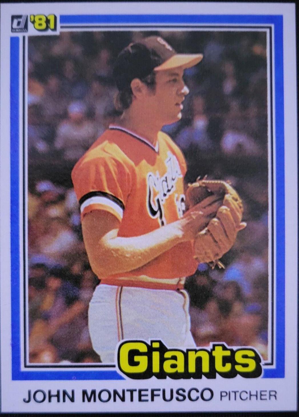 John Montefusco #434