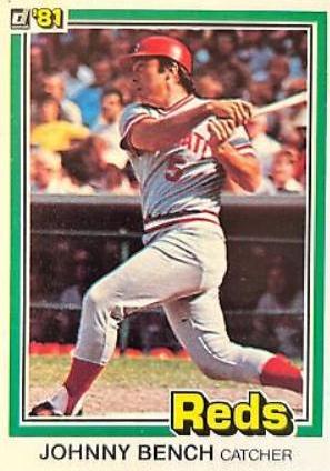 Johnny Bench #182