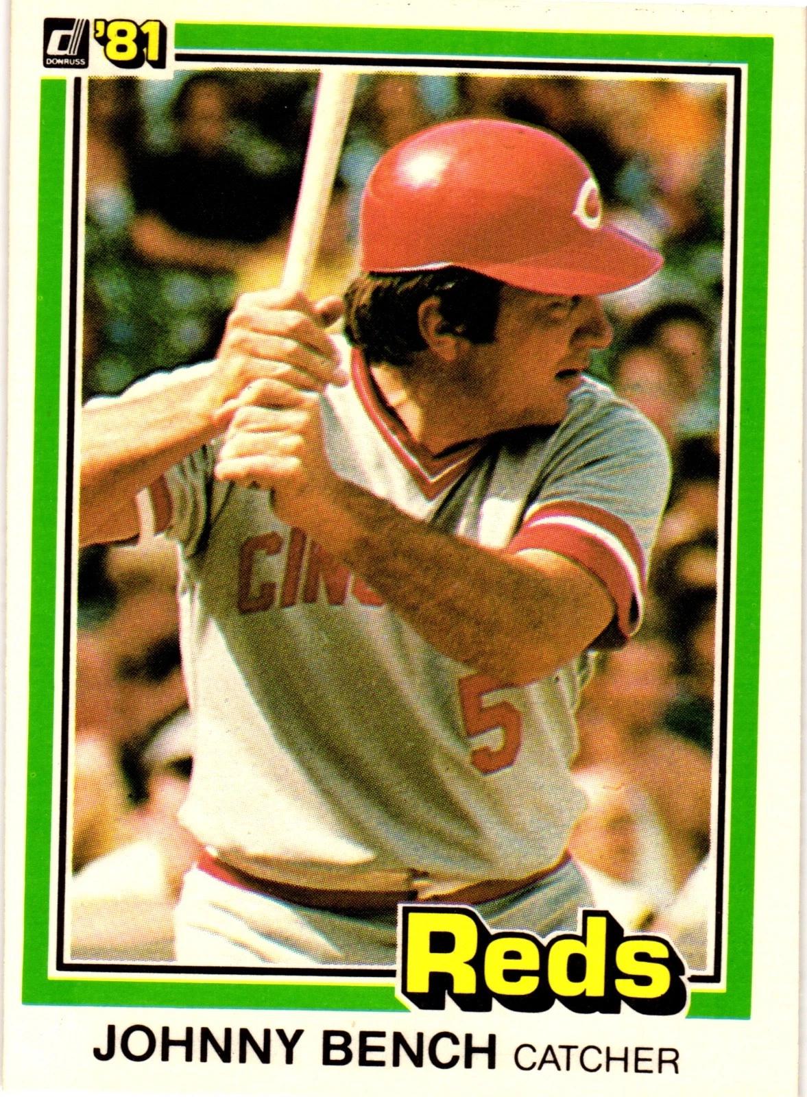 Johnny Bench #62