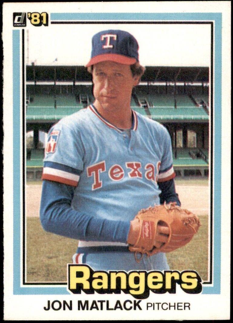 Jon Matlack #266