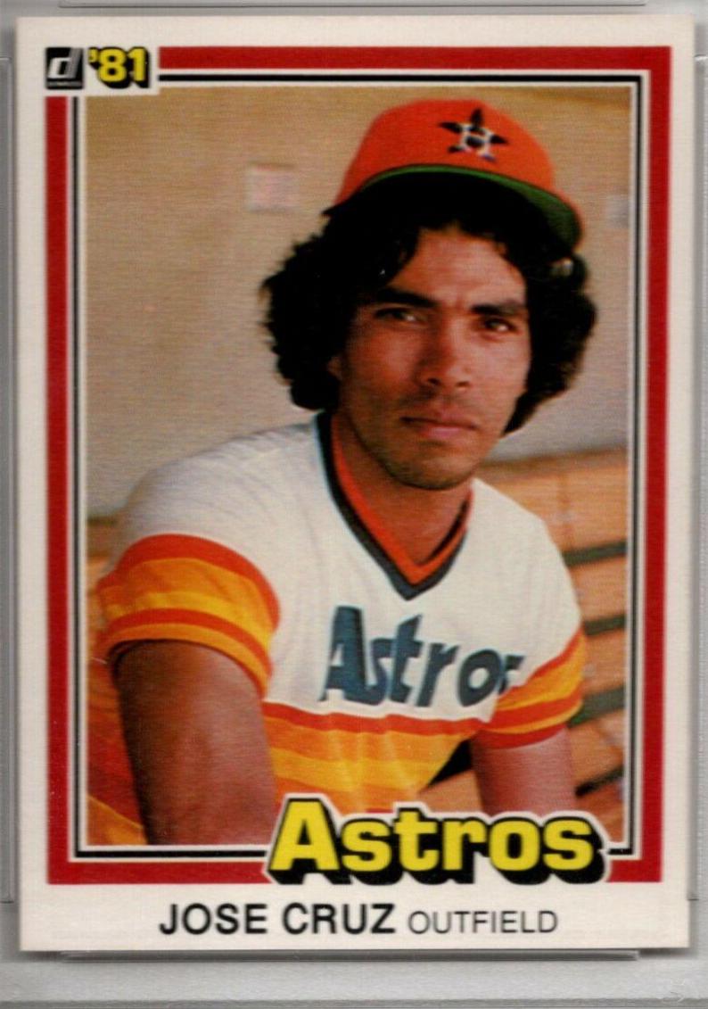 Jose Cruz #383