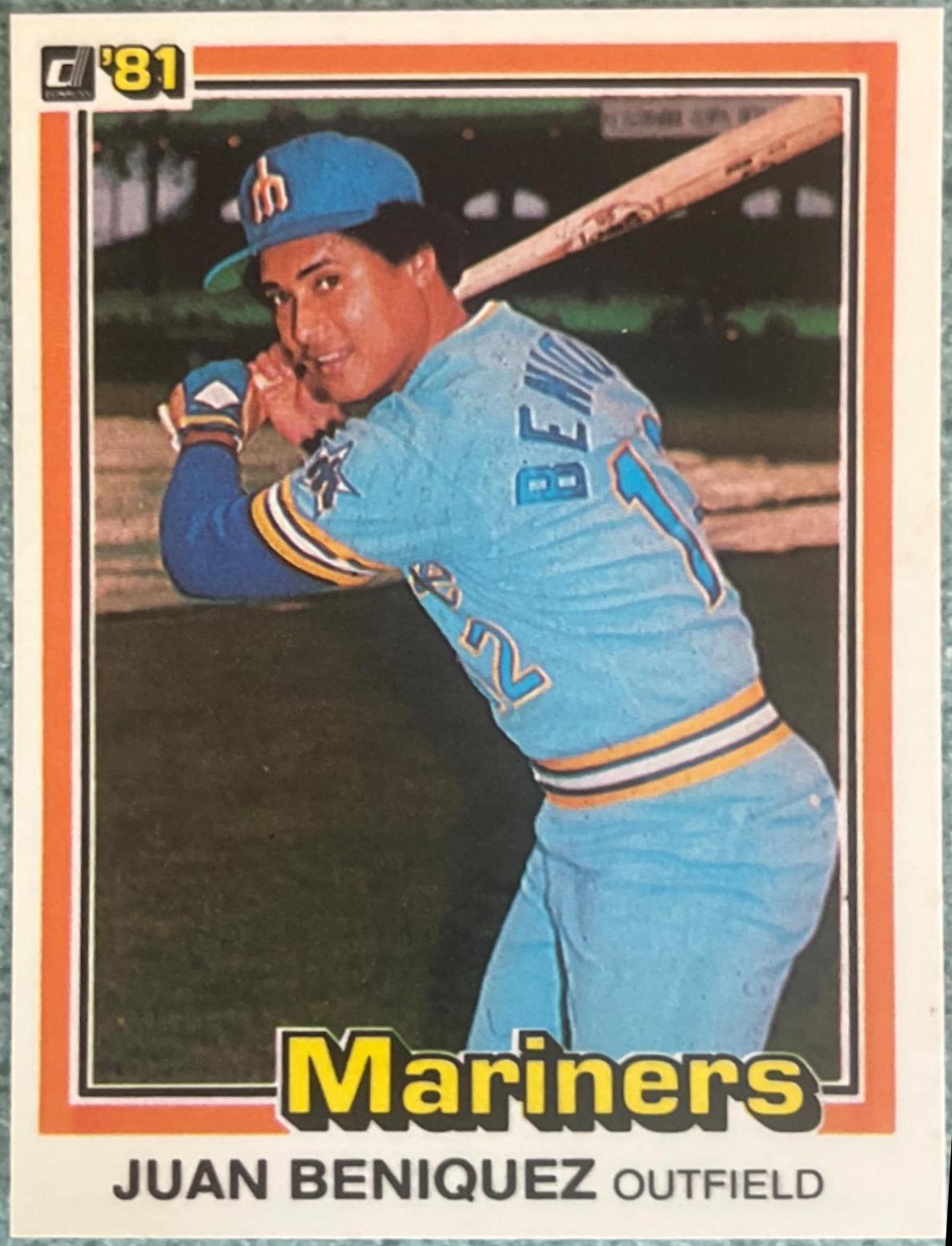 Juan Beniquez #518