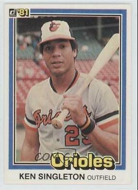 Ken Singleton #115