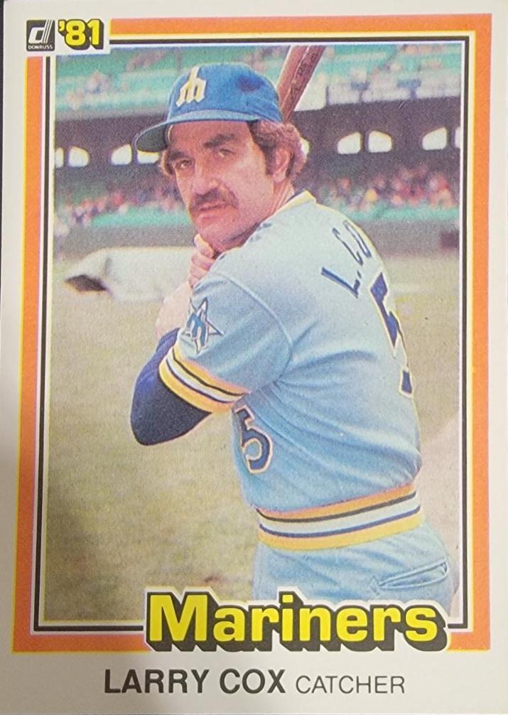 Larry Cox #285