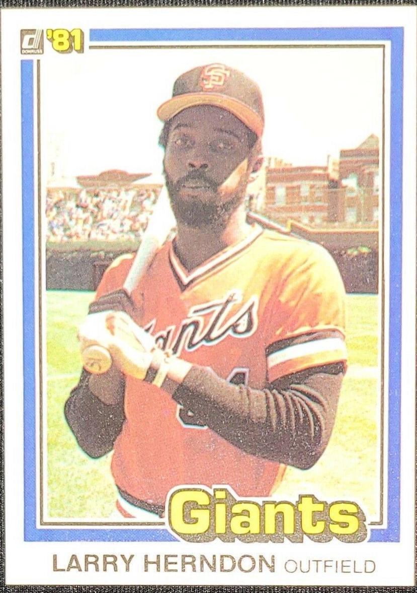 Larry Herndon #196