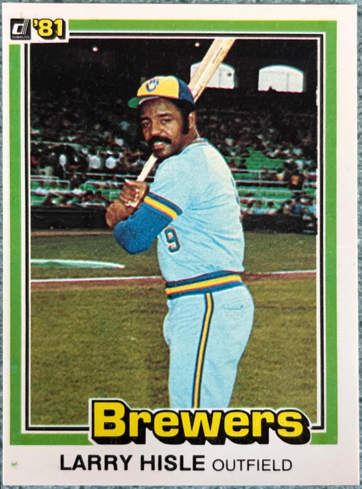 Larry Hisle [Twins With 28 HR] #87
