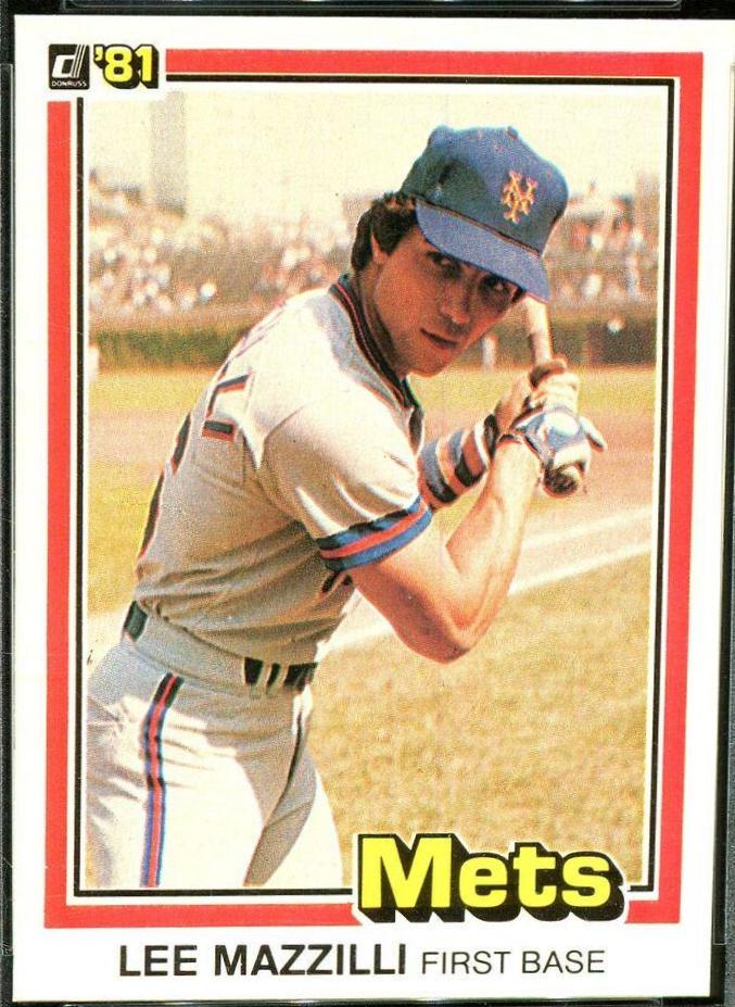 Lee Mazzilli #34