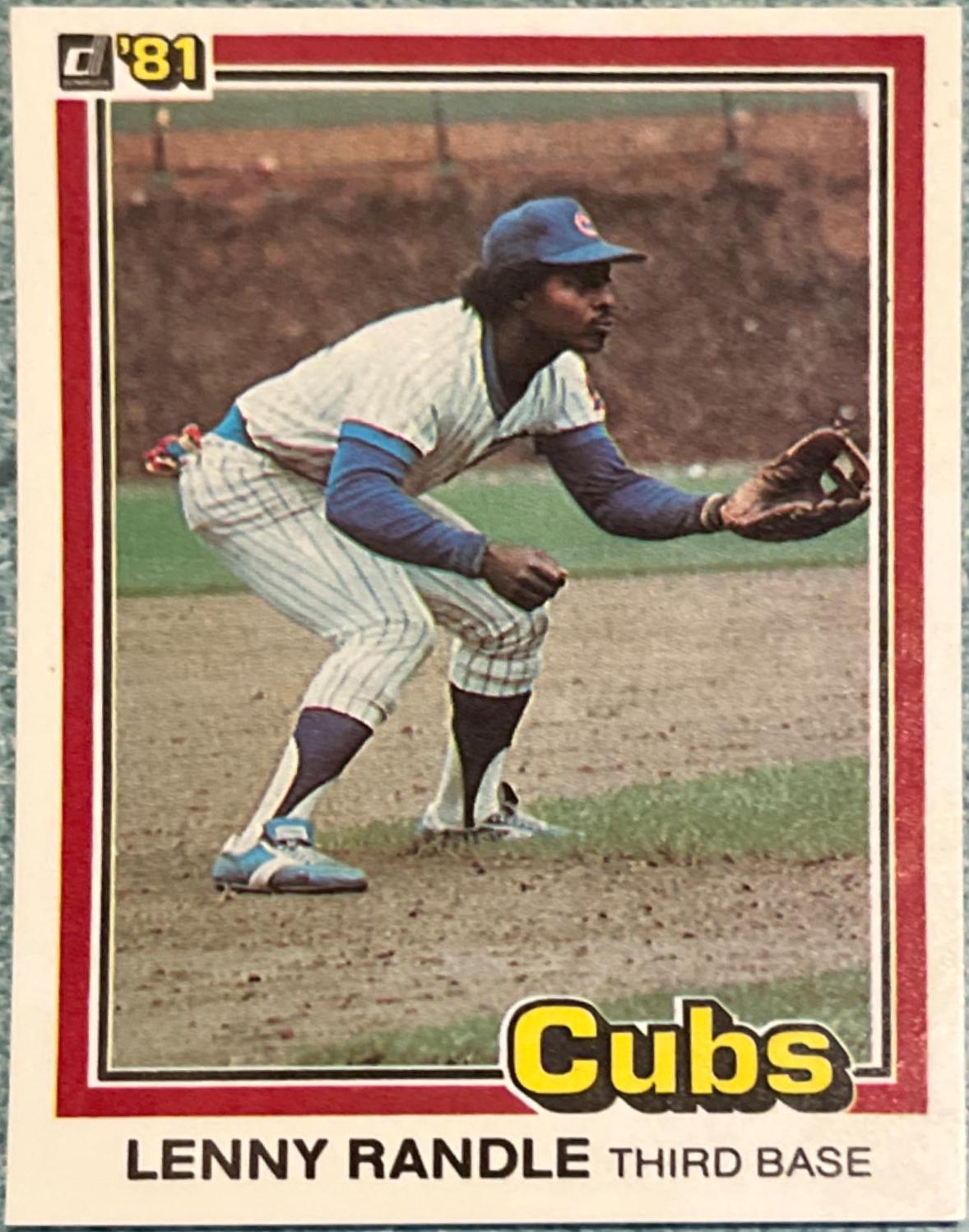 Lenny Randle #485