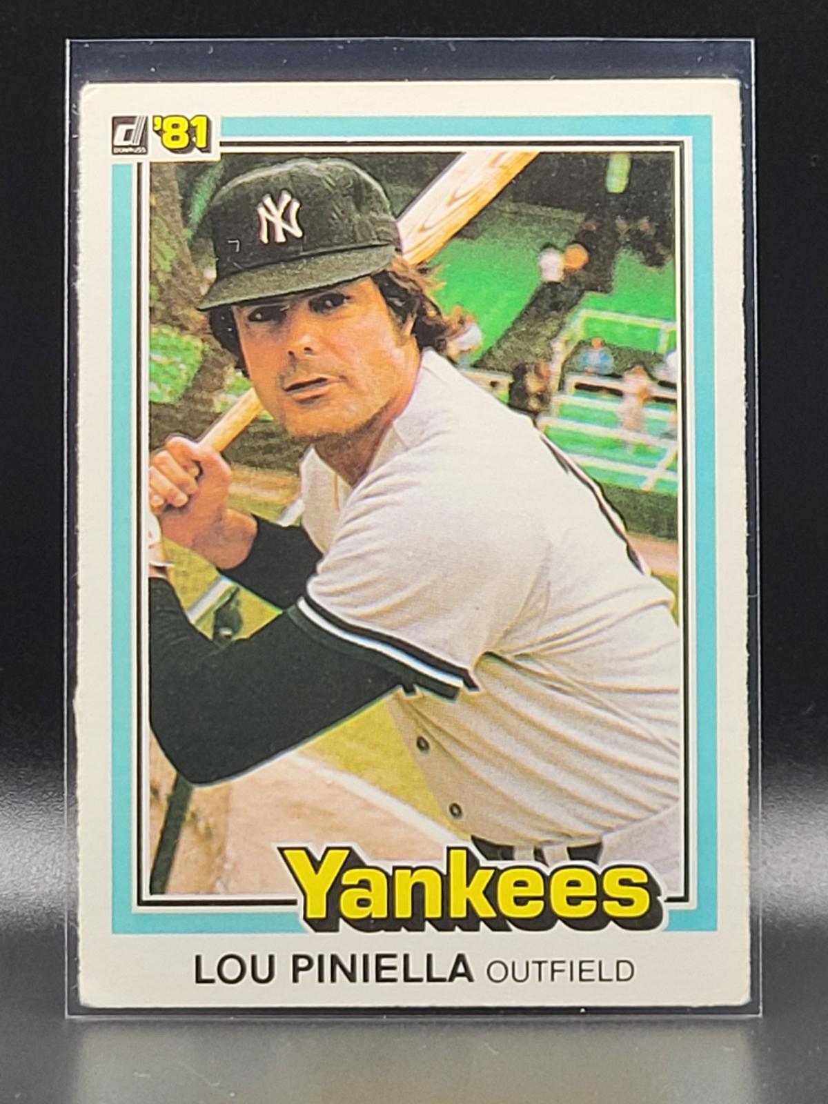 Lou Piniella #109