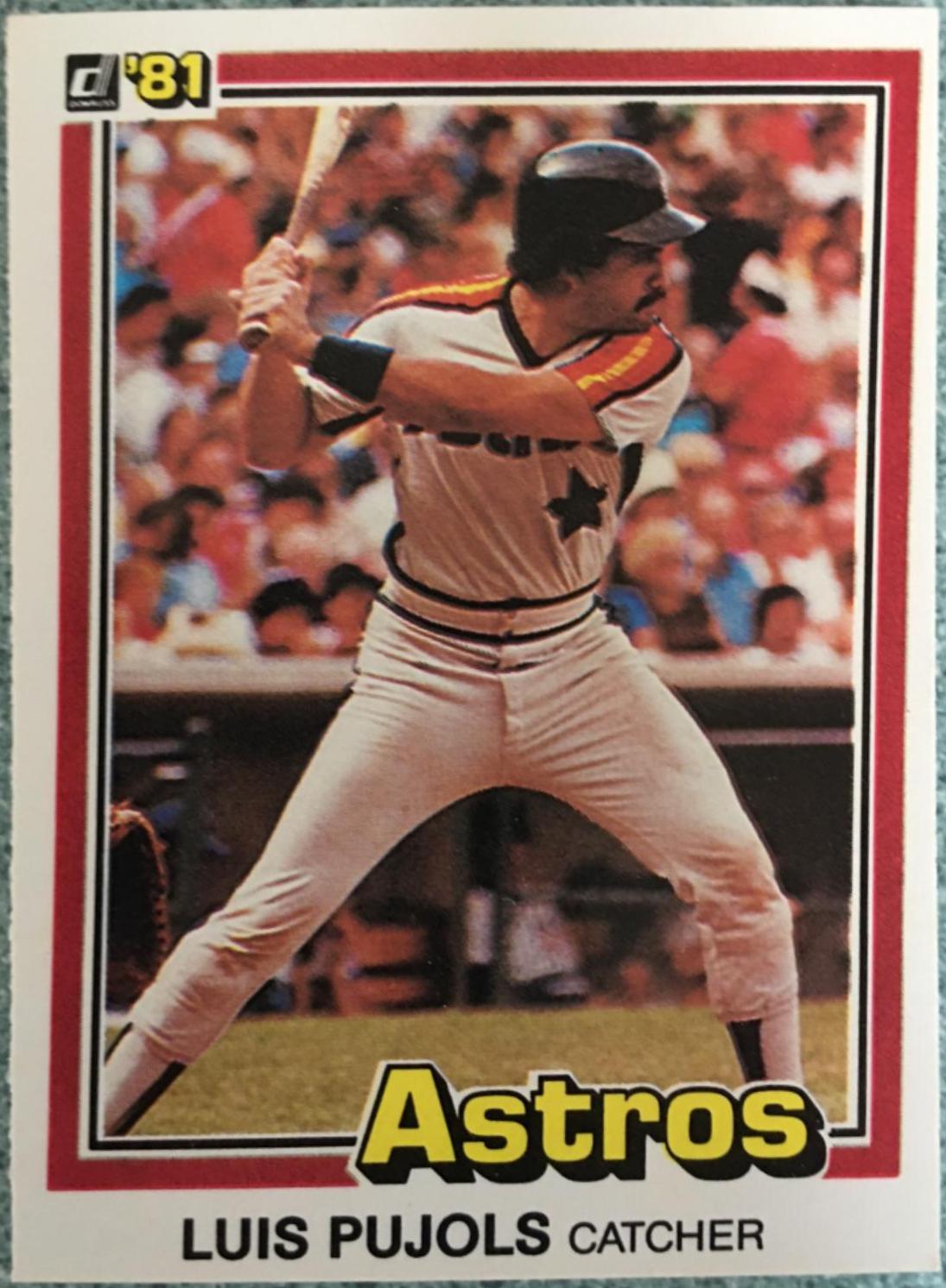 Luis Pujols [Pujols on Front] #379