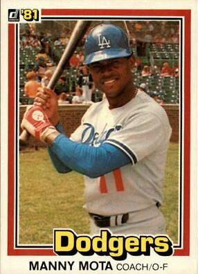 Manny Mota #299