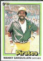 Manny Sanguillen #14