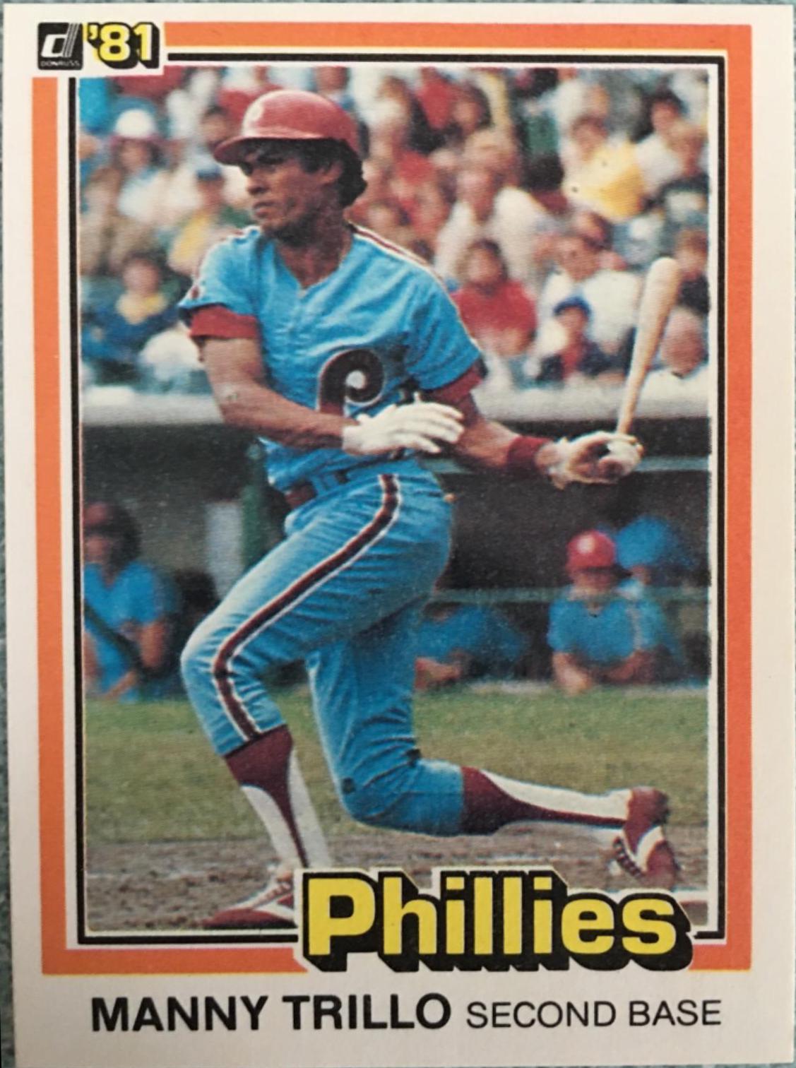 Manny Trillo #22